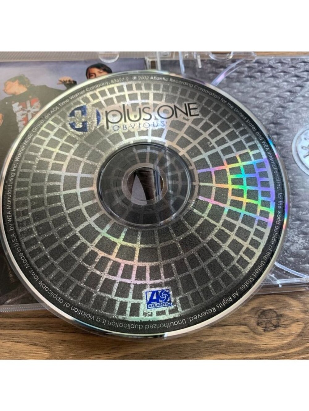 CD - Plus One - Obvious - Picture 3 of 4